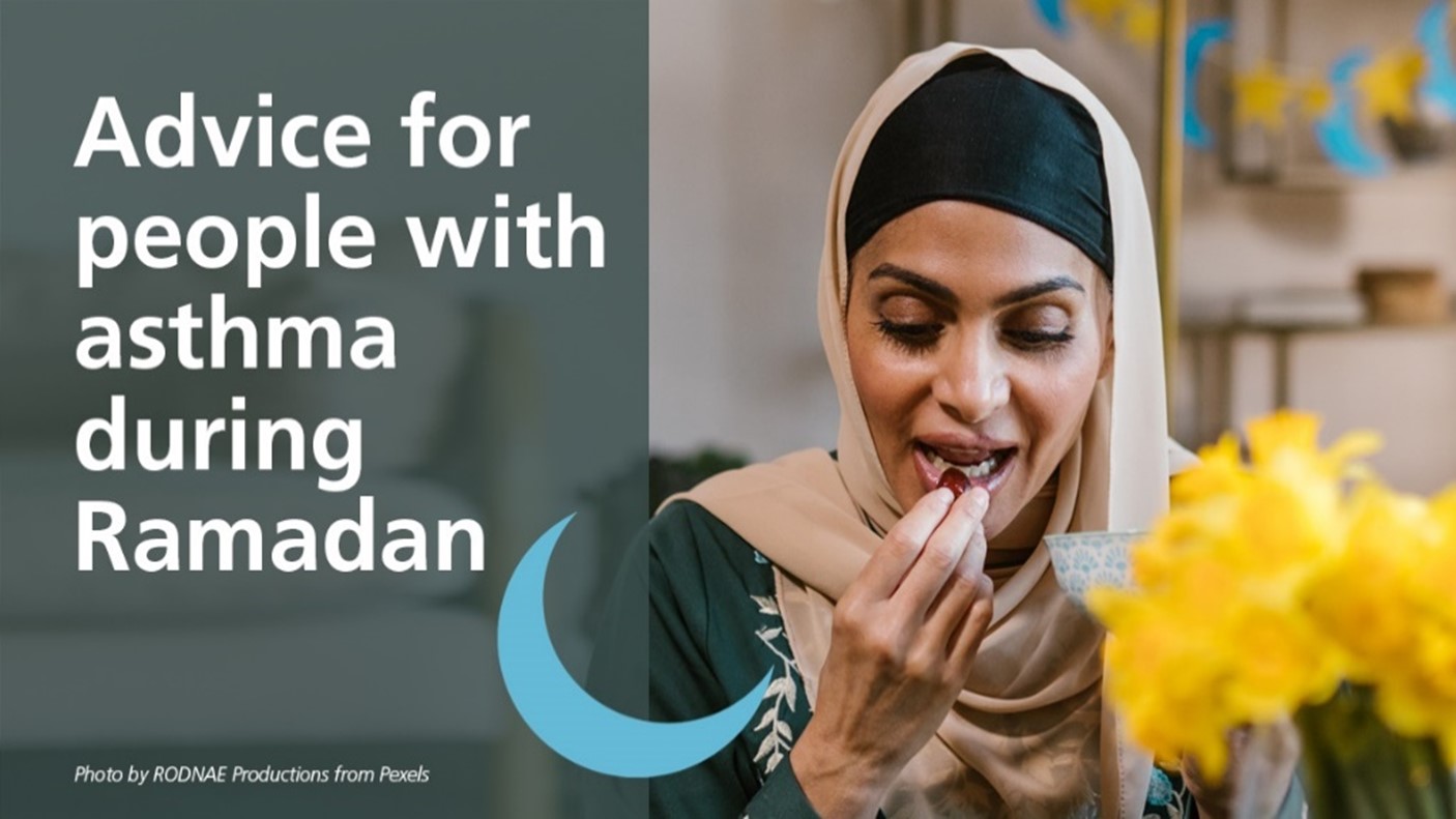 Advice for people with asthma during Ramadan