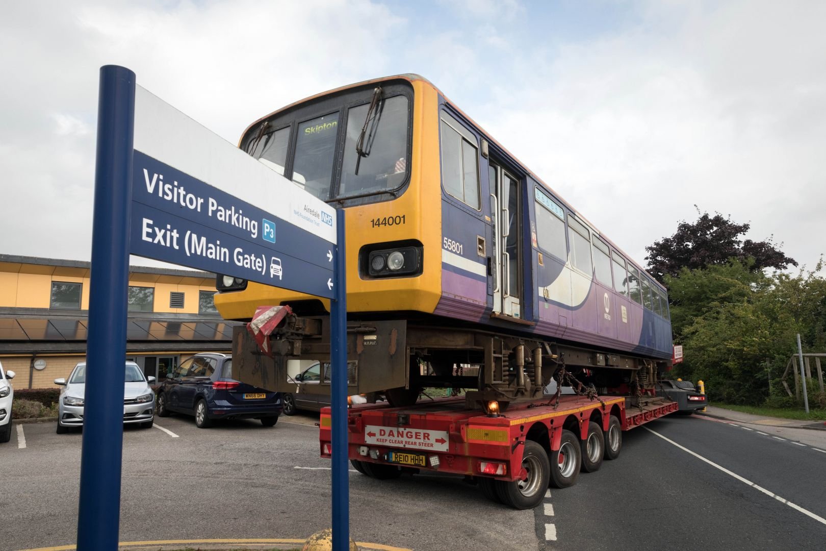 Airedale Hospital Pacer Train