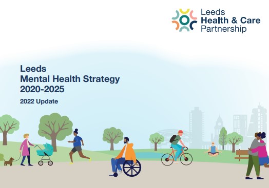 Leeds mental health strategy front cover