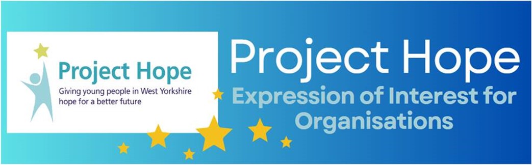 Project Hope - expression of interest for organisations