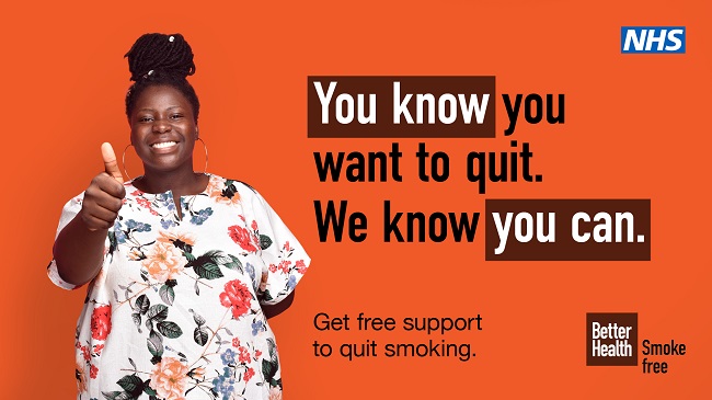 We know you want to quit. You know you can. Get free support to quit smoking. Better Health - Smoke free