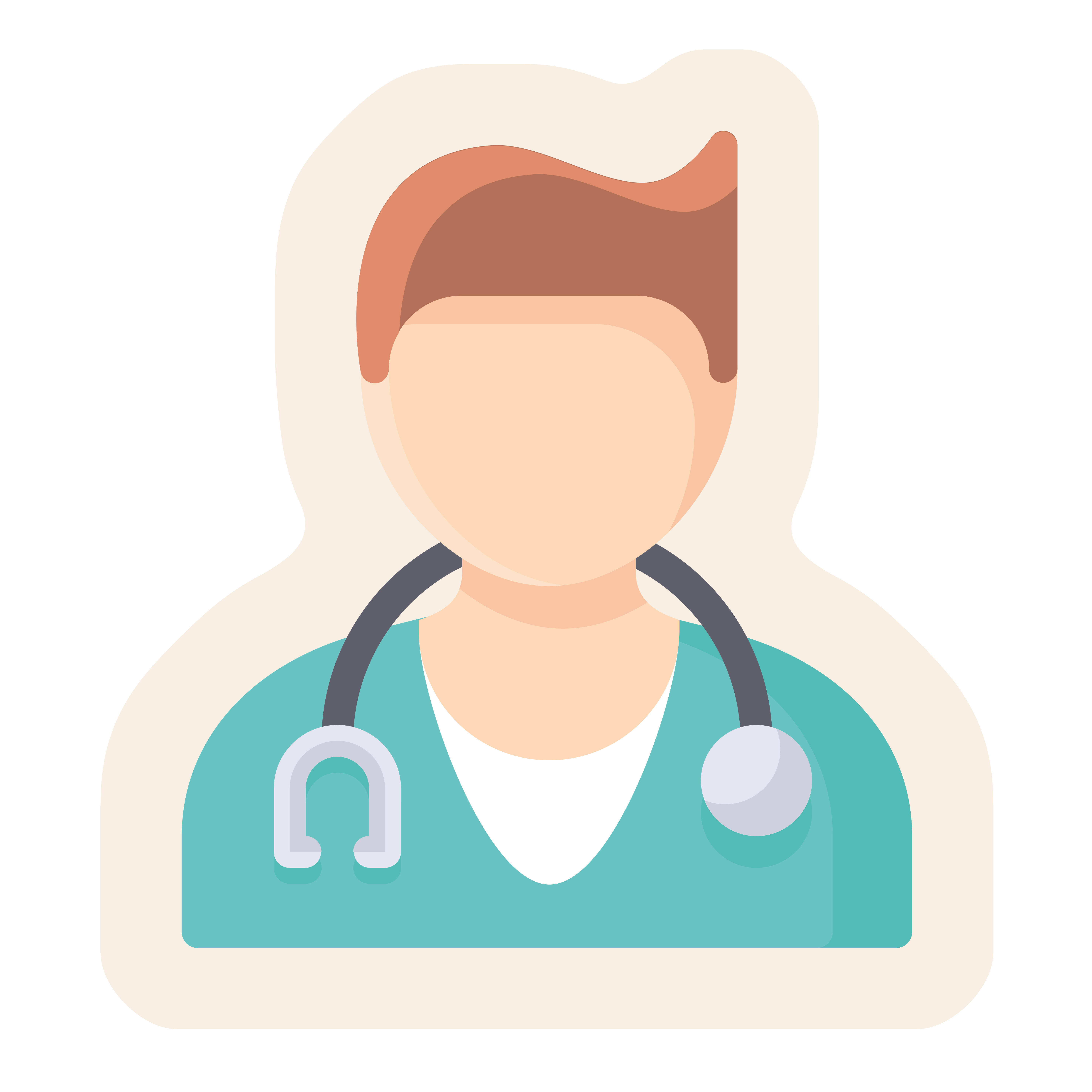 A and E doctor icon