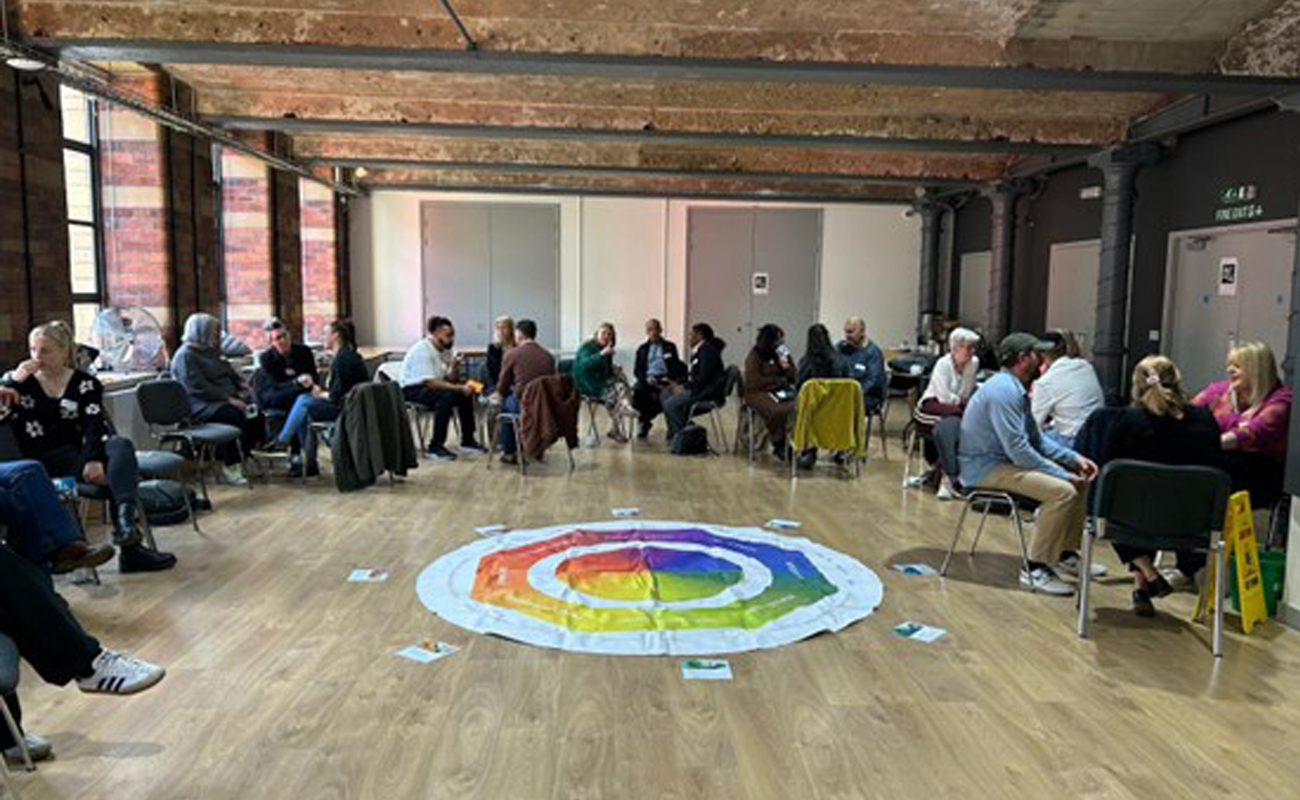 VCSE leaders from accross West Yorkshire 