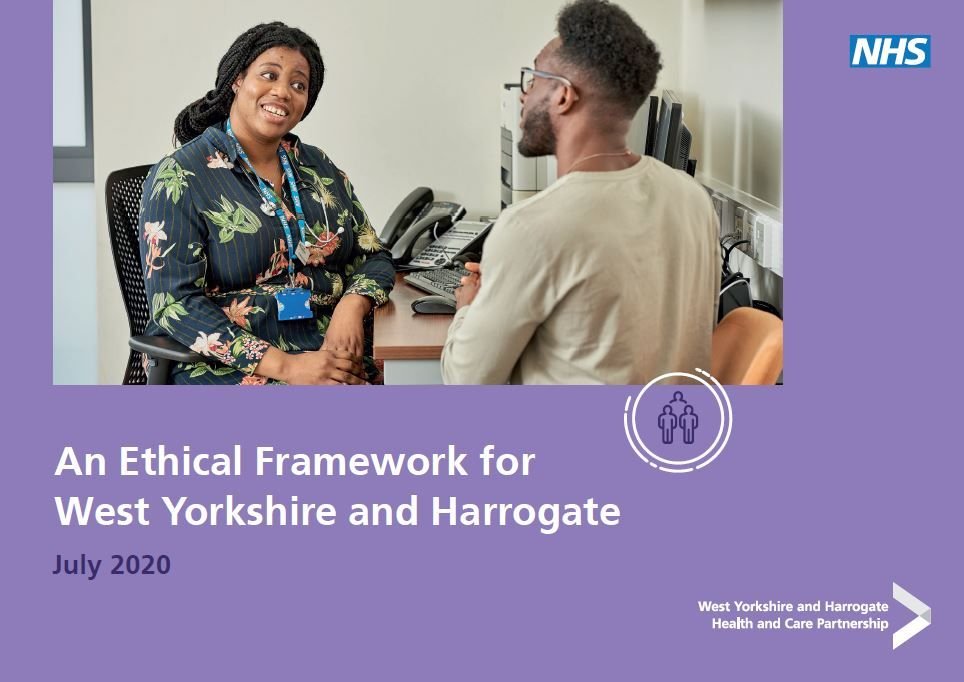 an ethical framework for West Yorkshire and Harrogate