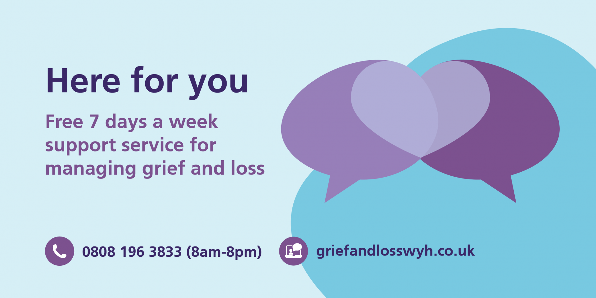 Loss and grief support service