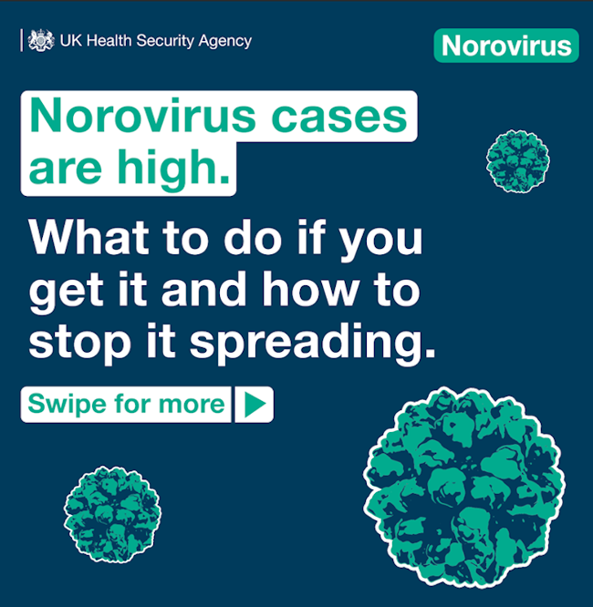 Novovirus cases are high. What to do if you get it and how to stop it spreading.