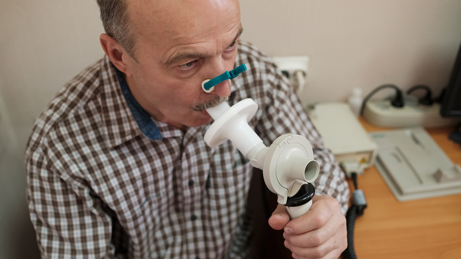 Spirometry test