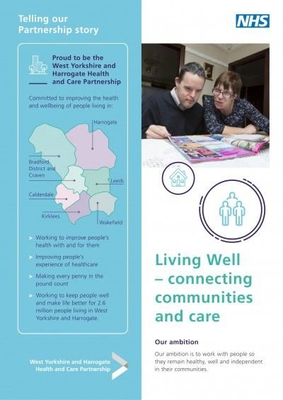 Living well - connecting communities and care