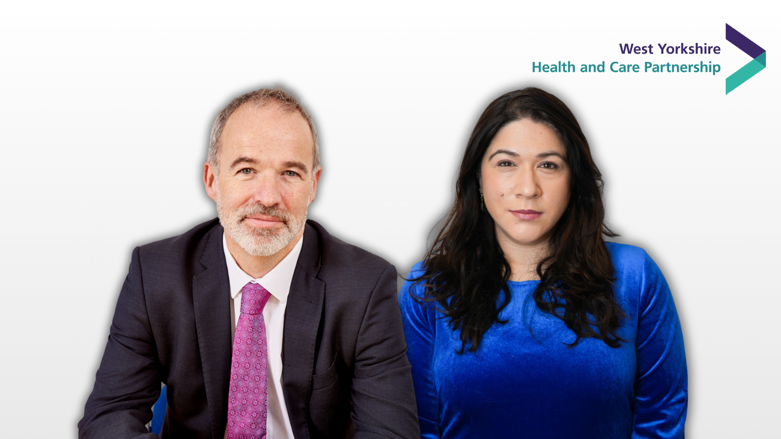 Image of Rob Webster and Fatima Khan Shah