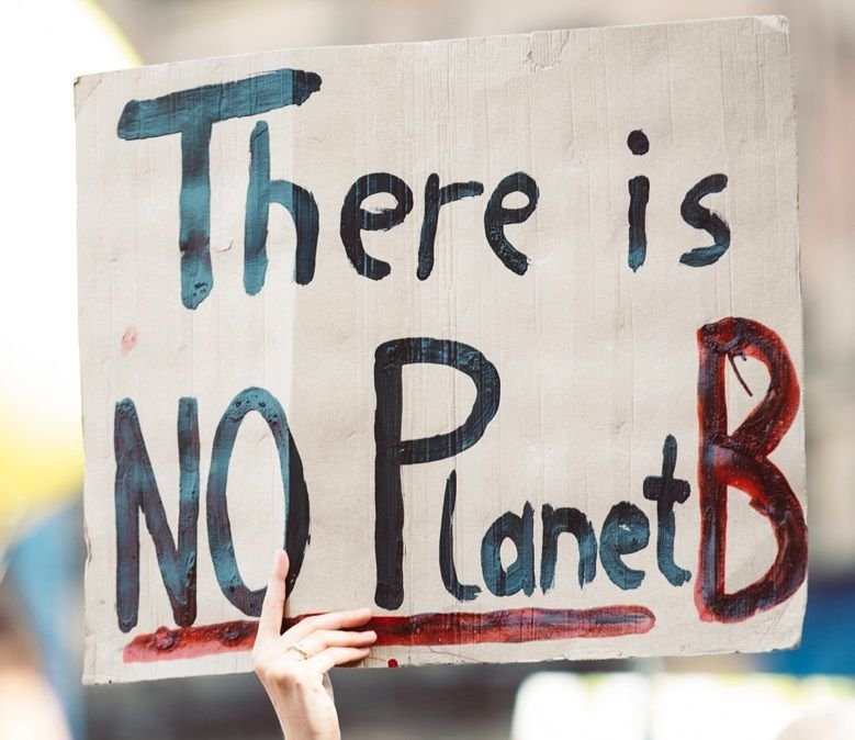 "There is no planet B"