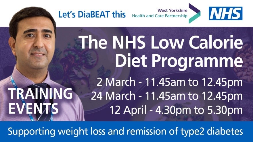 The NHYS low carb diet programe, suppoeting weight loss and the remission of type2 diabetes