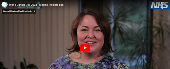 World cancer day 2024 video screenshot
