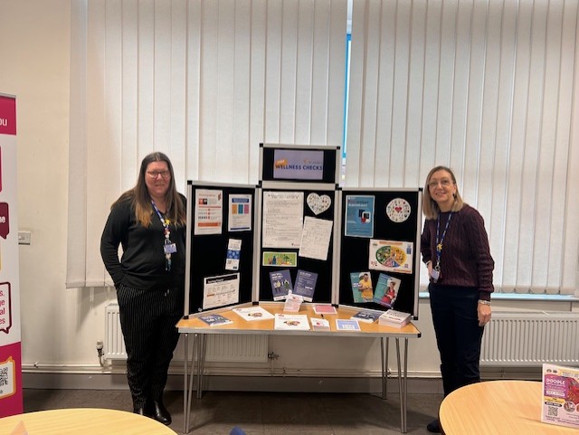 Donna Reevell and Lisa Rooke