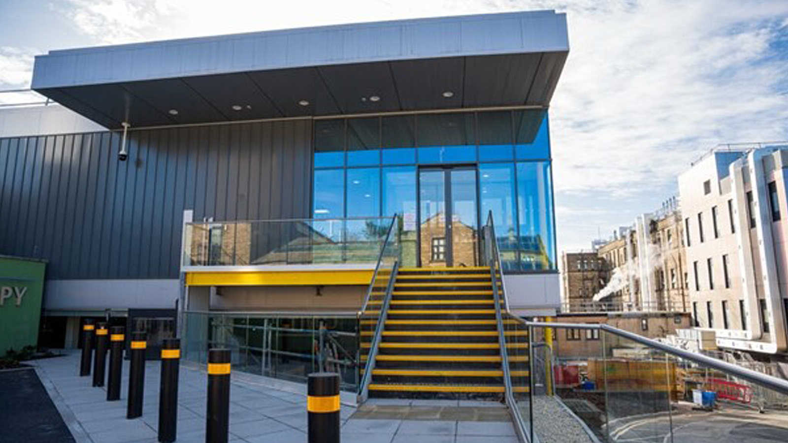 Bradford Teaching Hospital Trust endoscopy unit