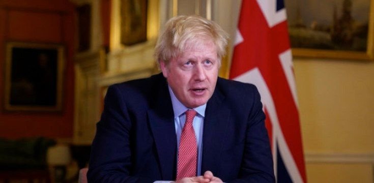 Boris Johnson, Prime Minister