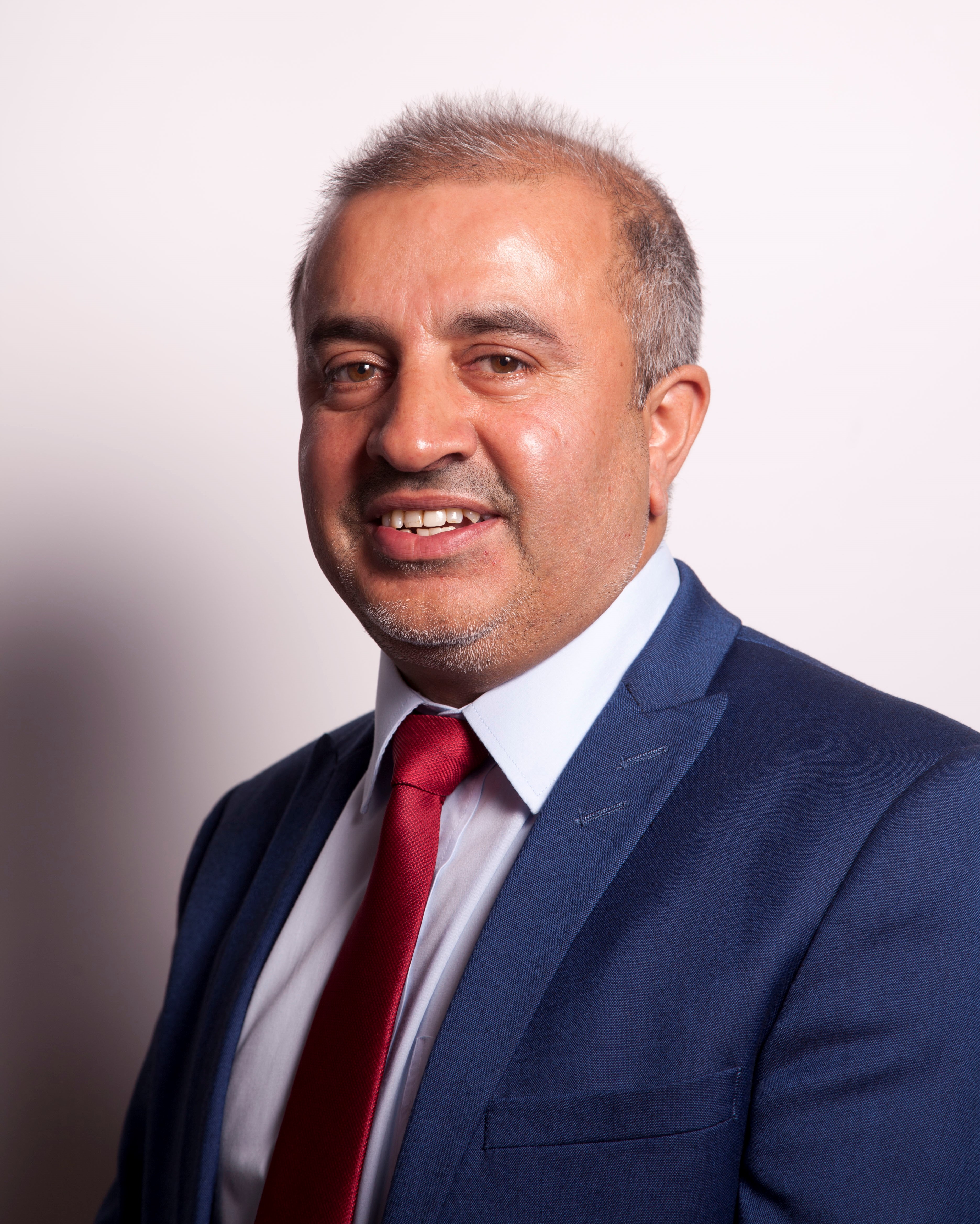 Councilor Shabir Pandor, Leader of Kirklees Council and WY HCP Inclusion Lead