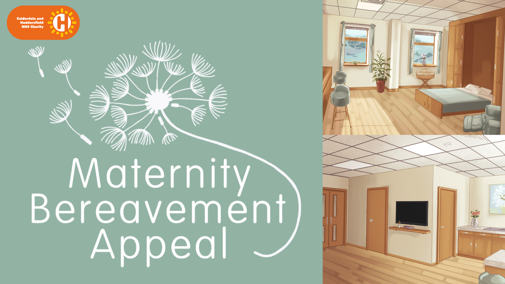 Image with text reading: Maternity Bereavement Appeal