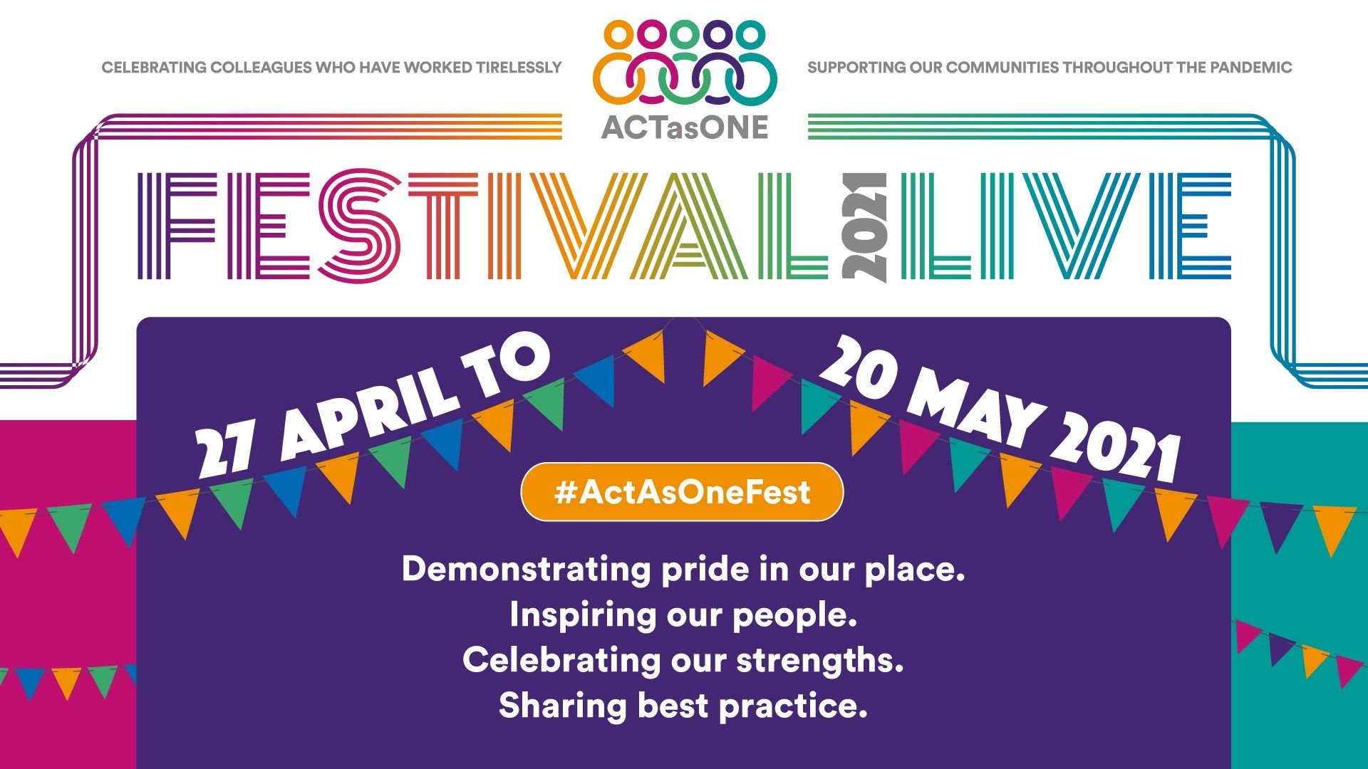 Bradford act as one festival