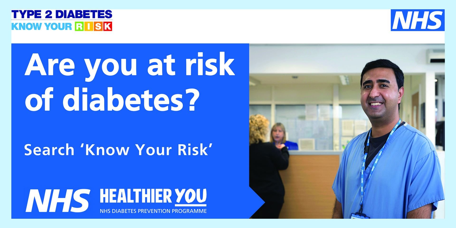 Are you at risk of type 2 diabetes billboard