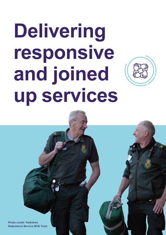 Joint forward plan chapter - delivering responsive services