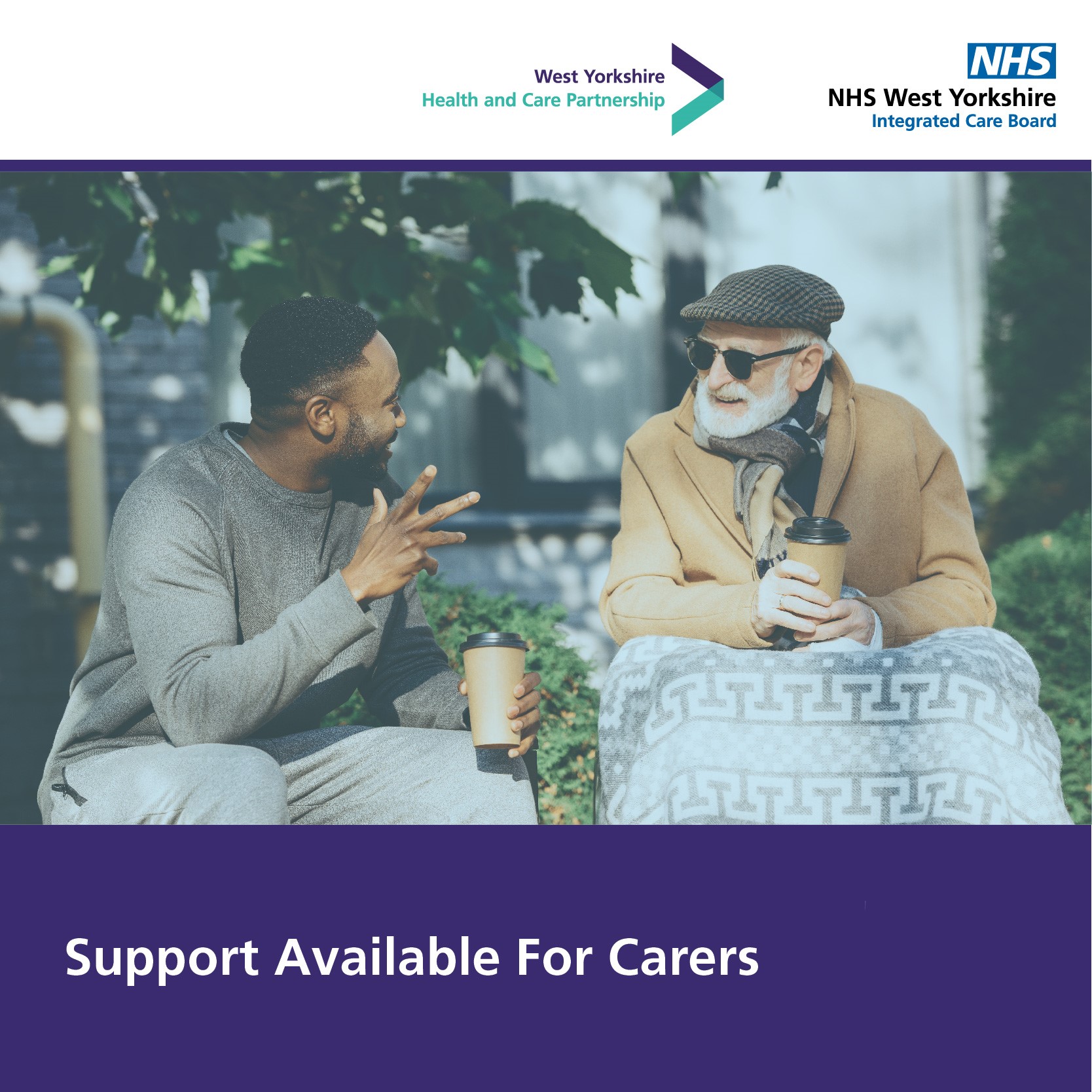 Carers Hospital Discharge Toolkit tile - support available to carers
