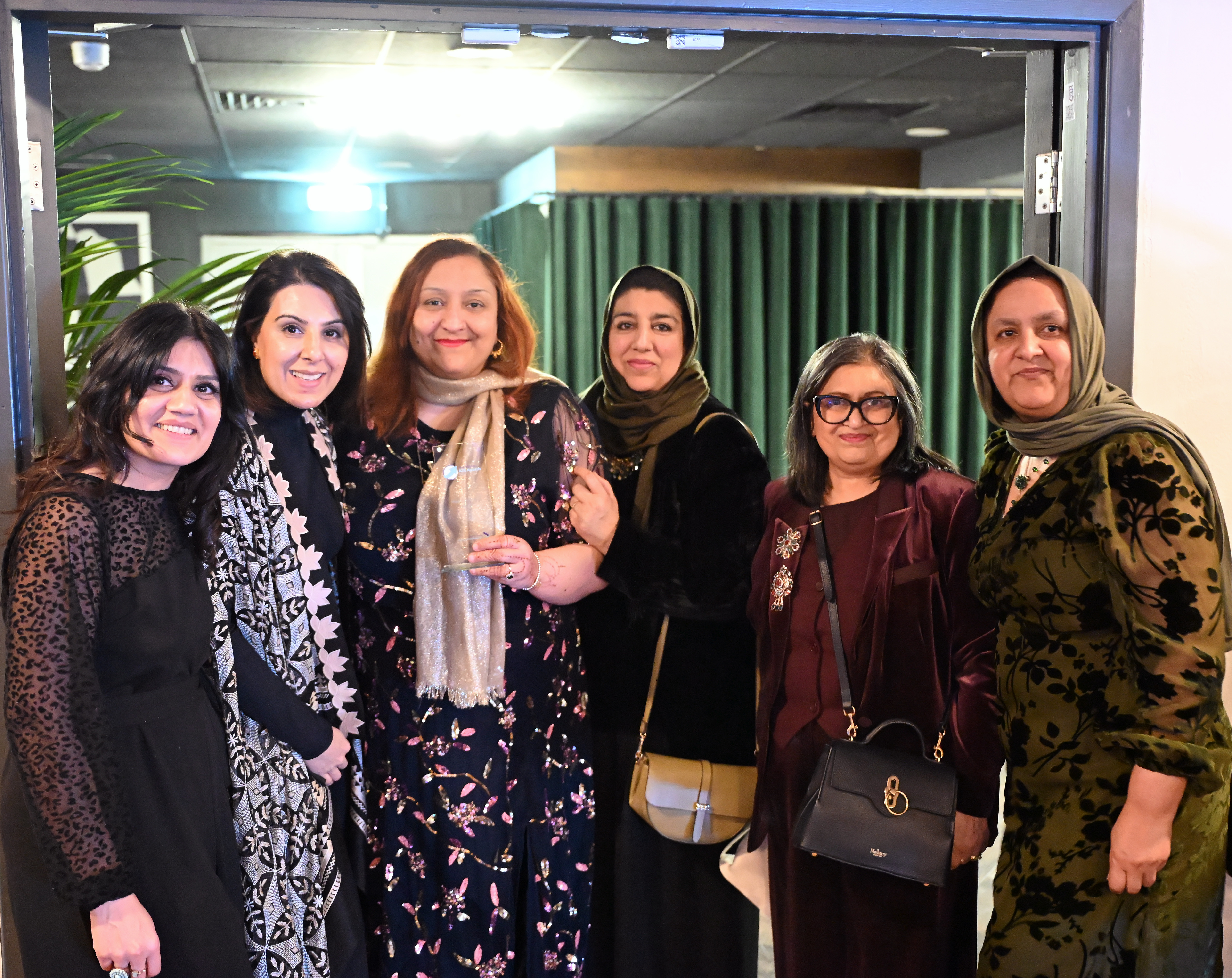 A group of attendees