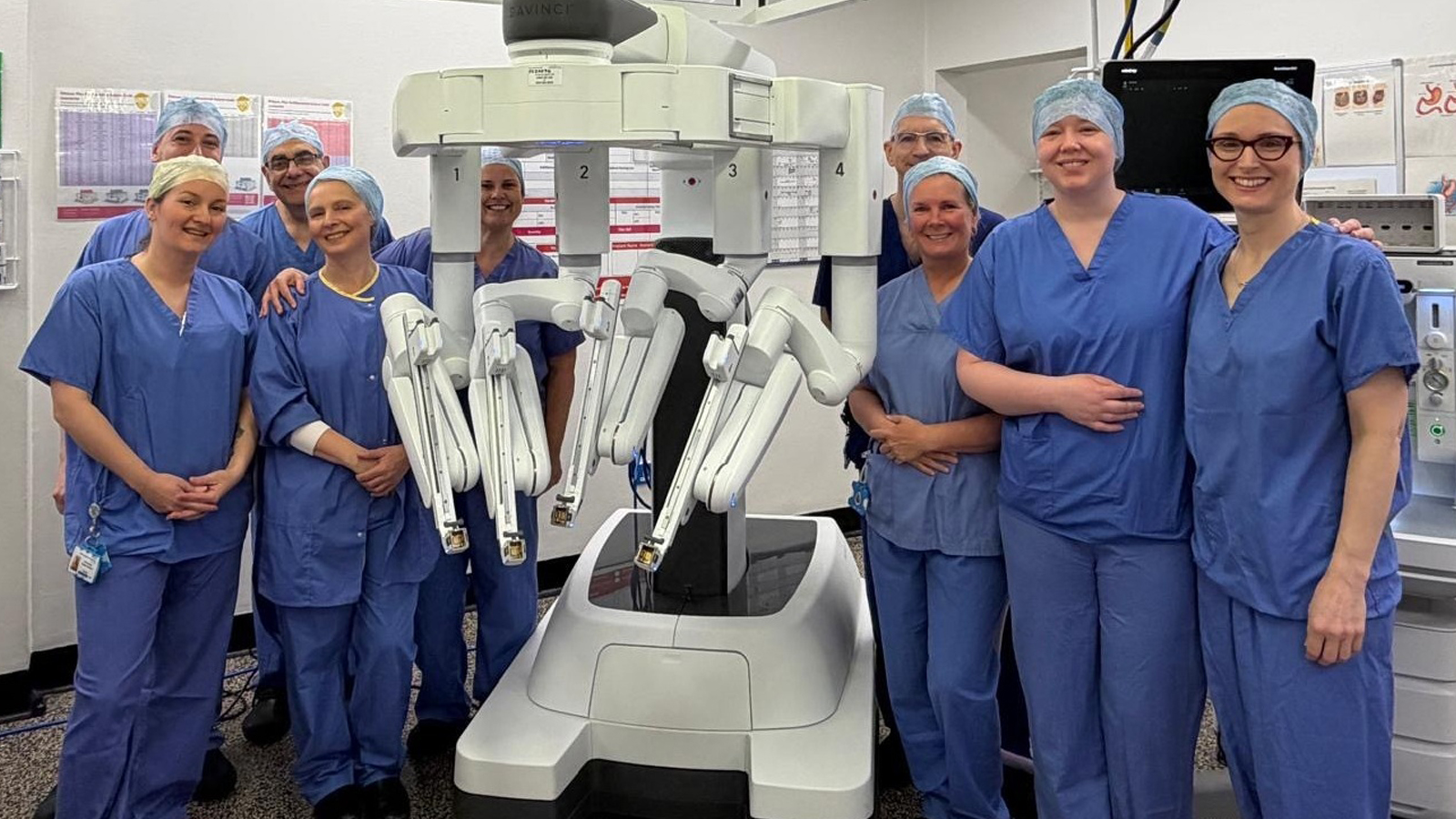 Xi Colorectal Robotic Surgery