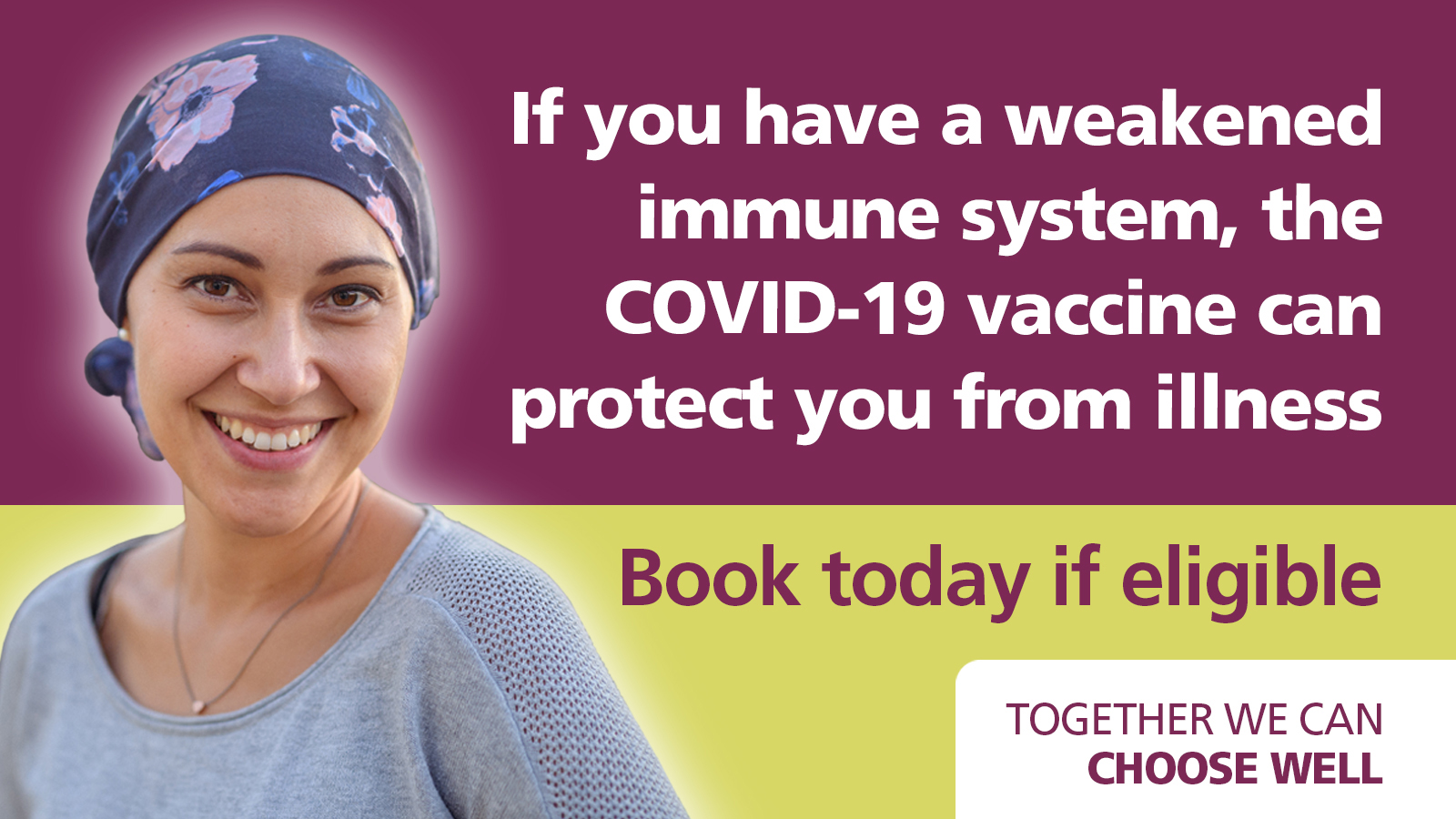 Spring COVID jab promotion