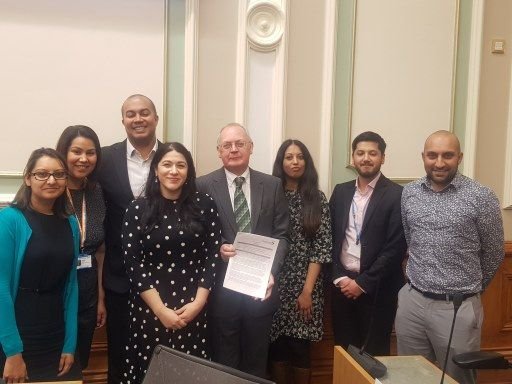 BAME staff network presented to our Partnership Board in March 2020