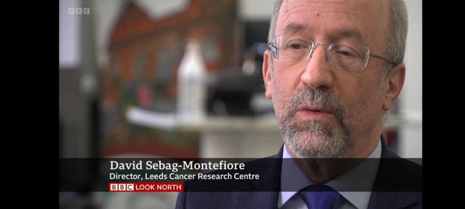 David Sebag Montefiore screenshot from BBC interview.