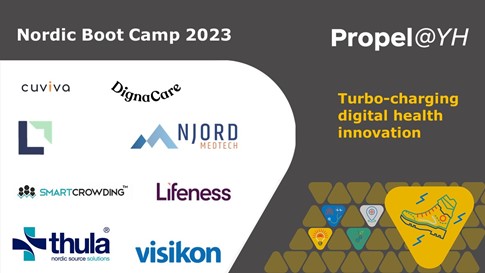 Propel at YH partner logos