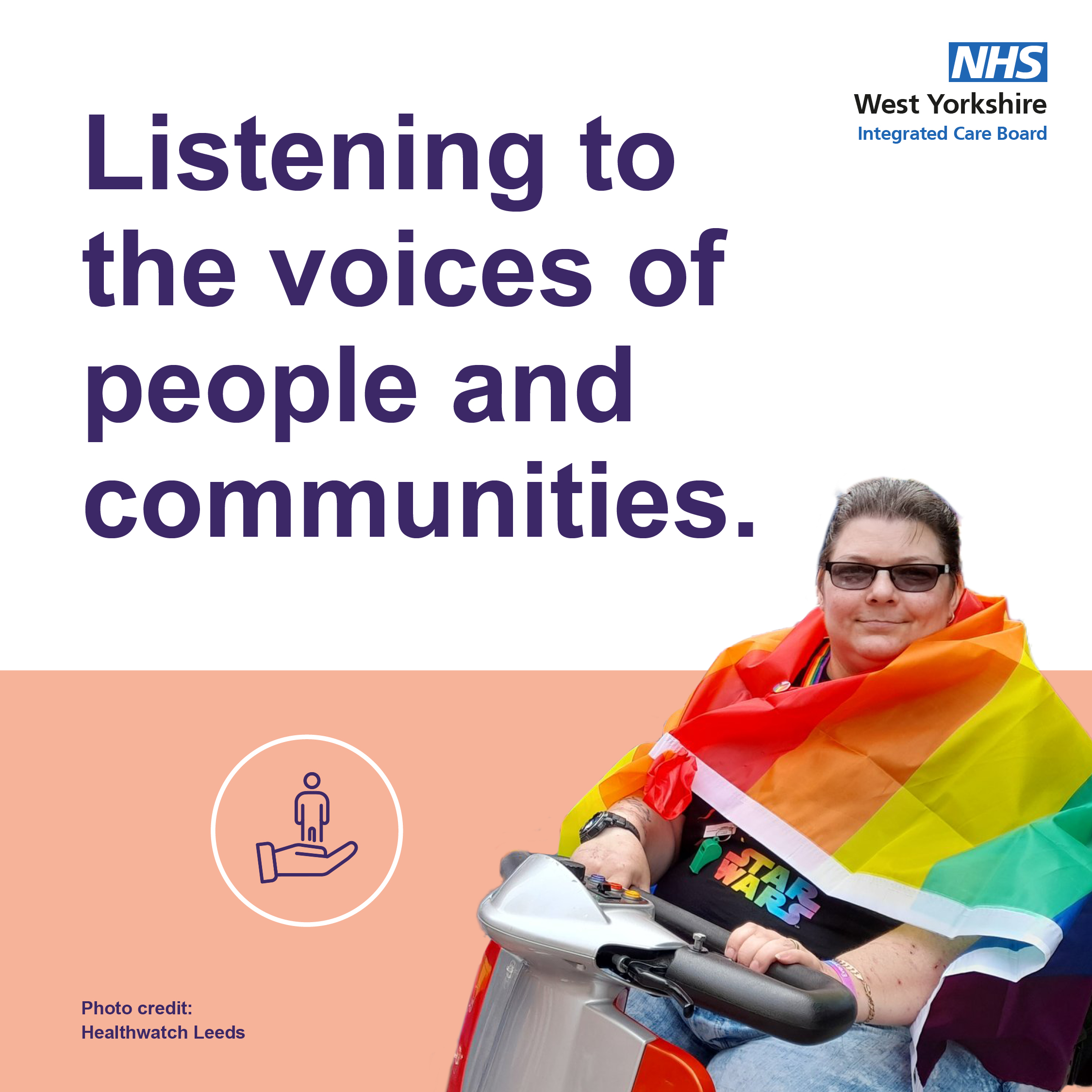 Listening to the voices of people and communities