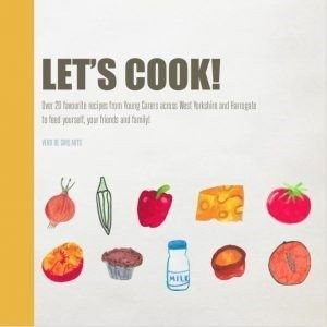 Lets Cook! cookbook front cover