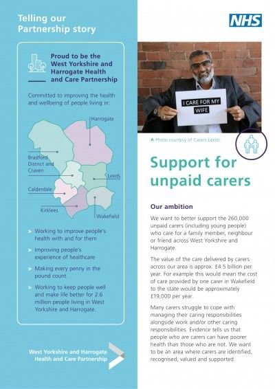 Support for unpaid carers