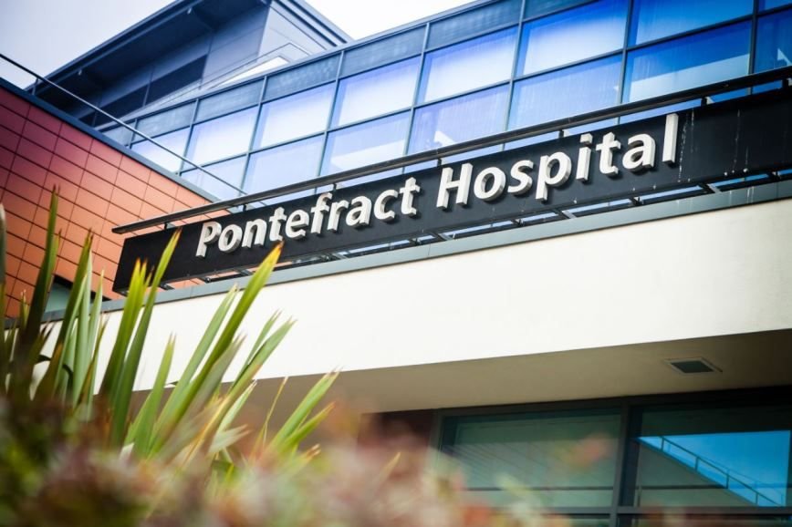 Pontefract Hospital has been developed as a dedicated cancer centre to care for people who need diagnosis or surgery for suspected cancers during the COVID-19 outbreak