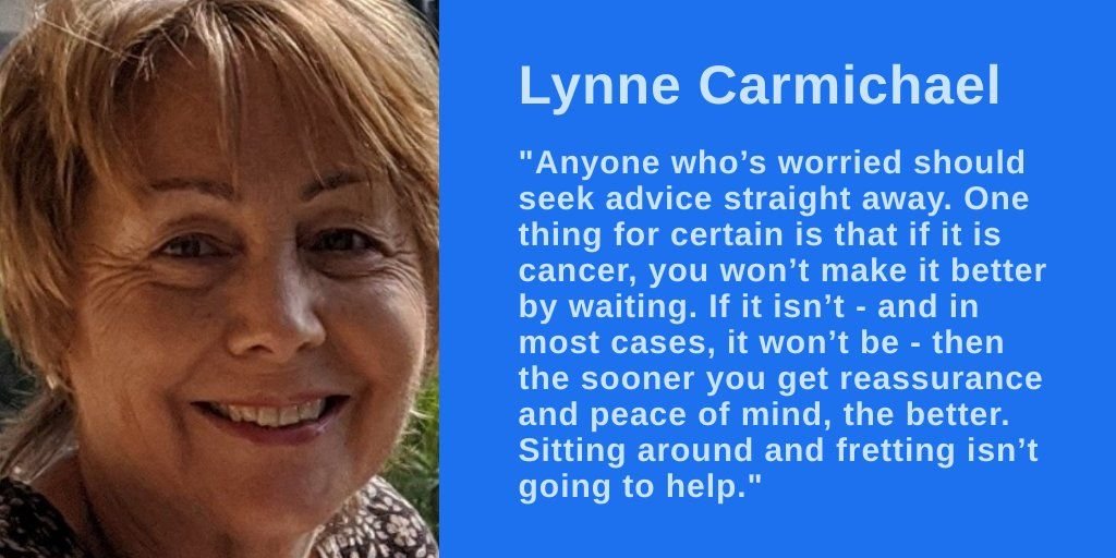 Lynne's cancer story