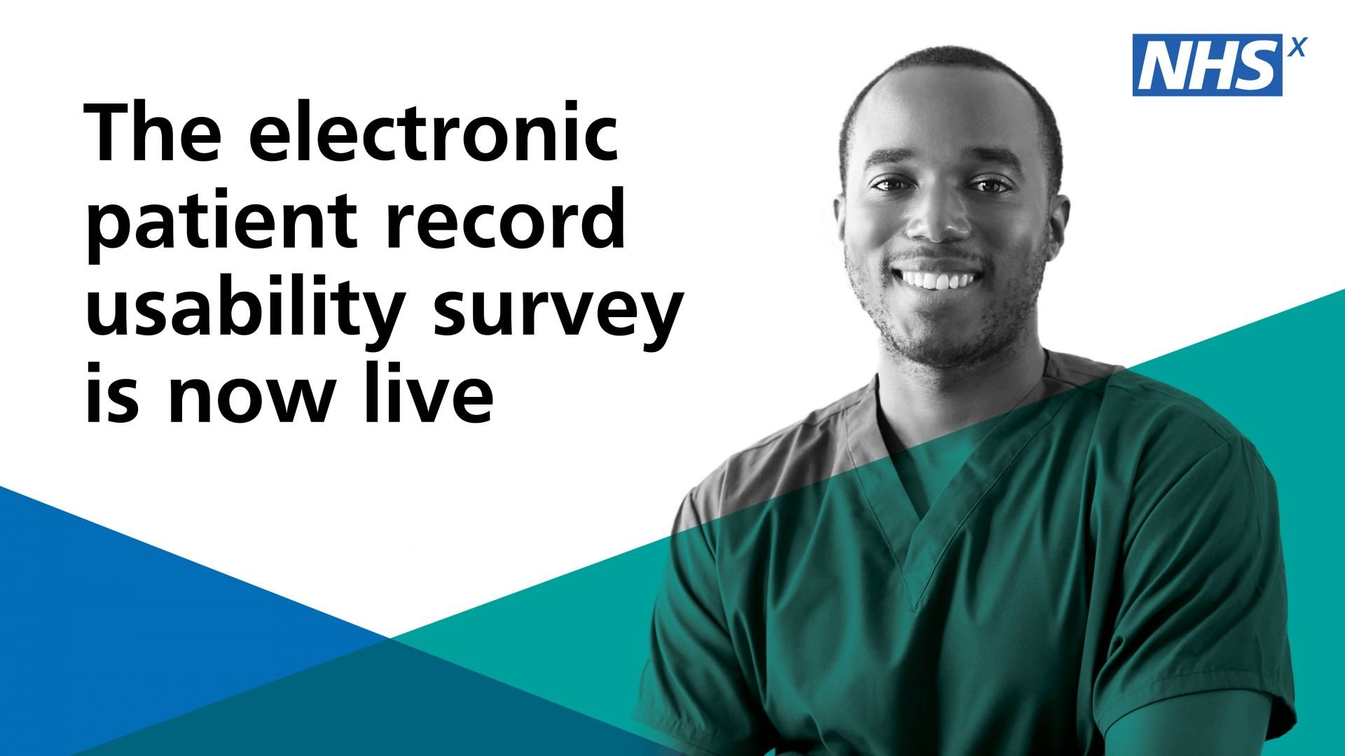 "The electronic patient record usability survey is now live"