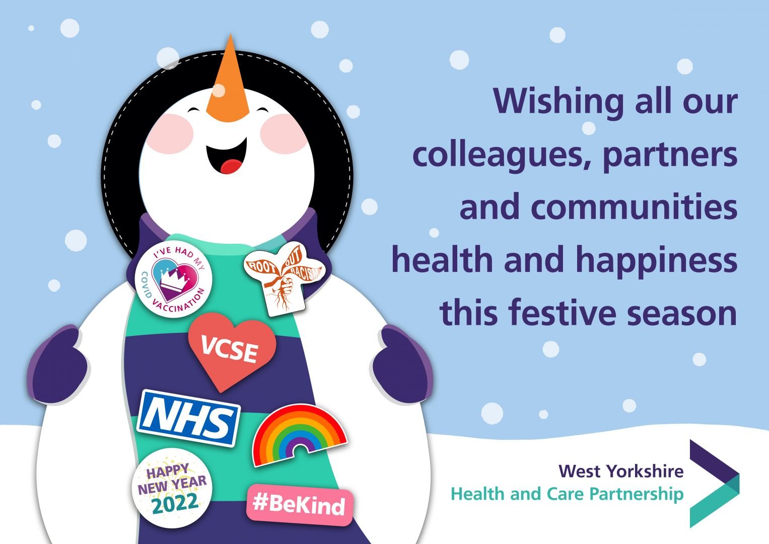 Wishing all of our colleagues, partners and communities health and happiness this festive season