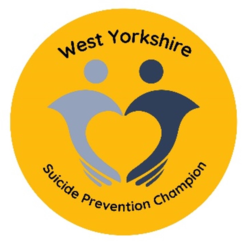 West Yorkshire Suicide Prevention badge