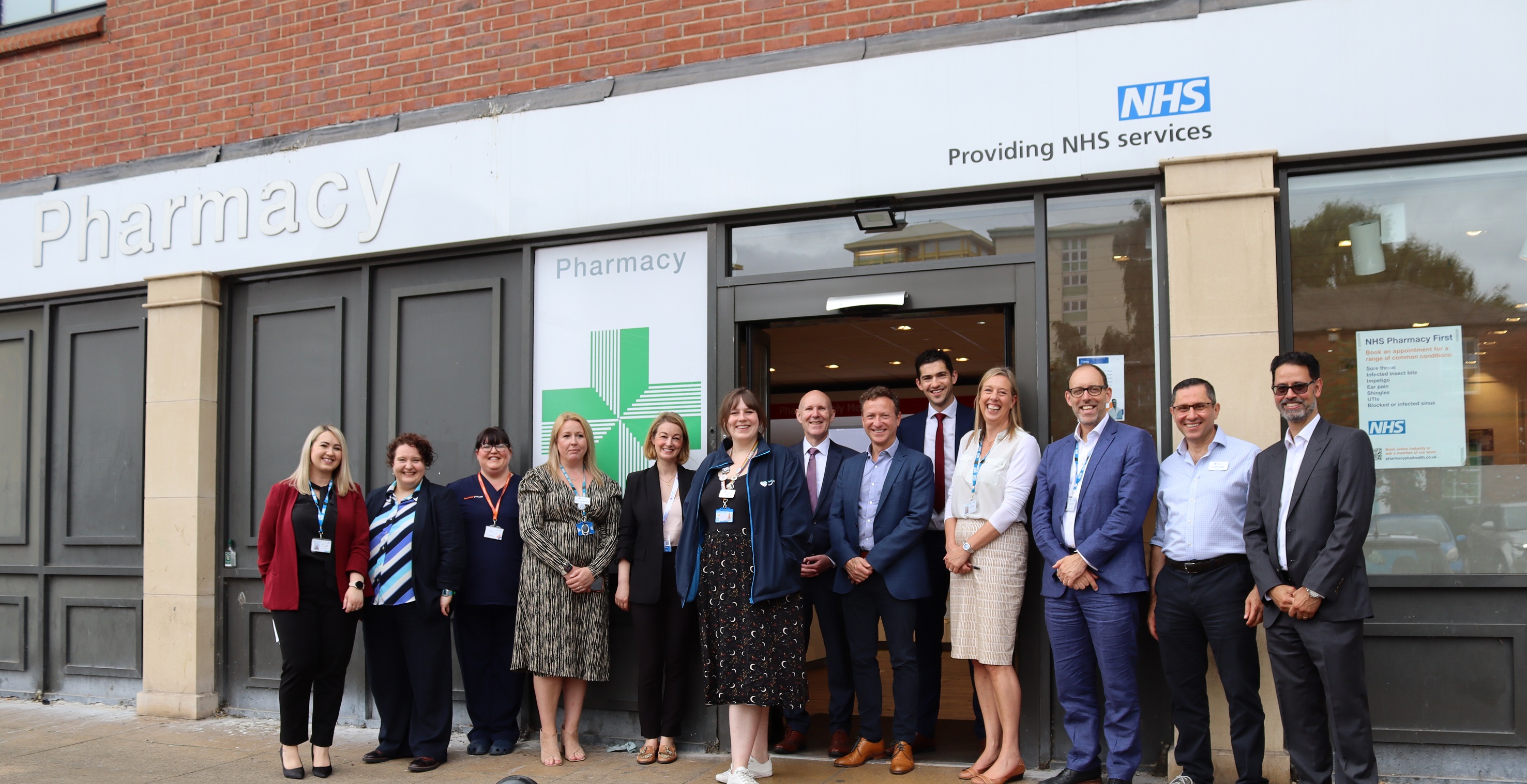 Pharmacy First group photo