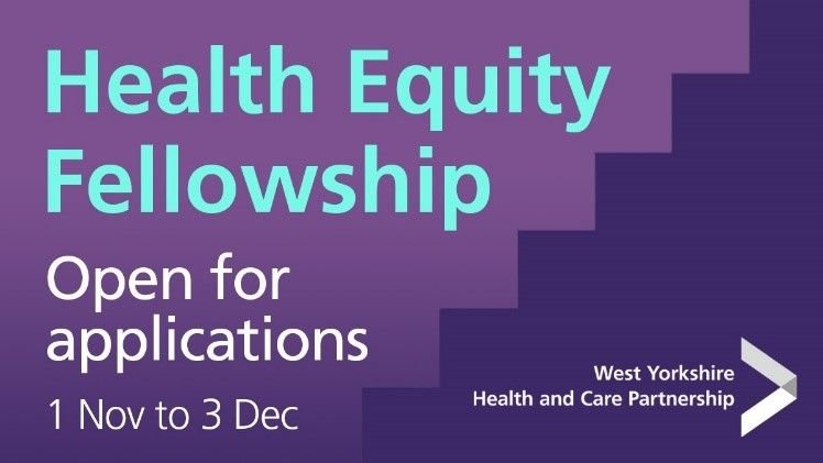 West Yorkshire Health Equity Fellowship logo