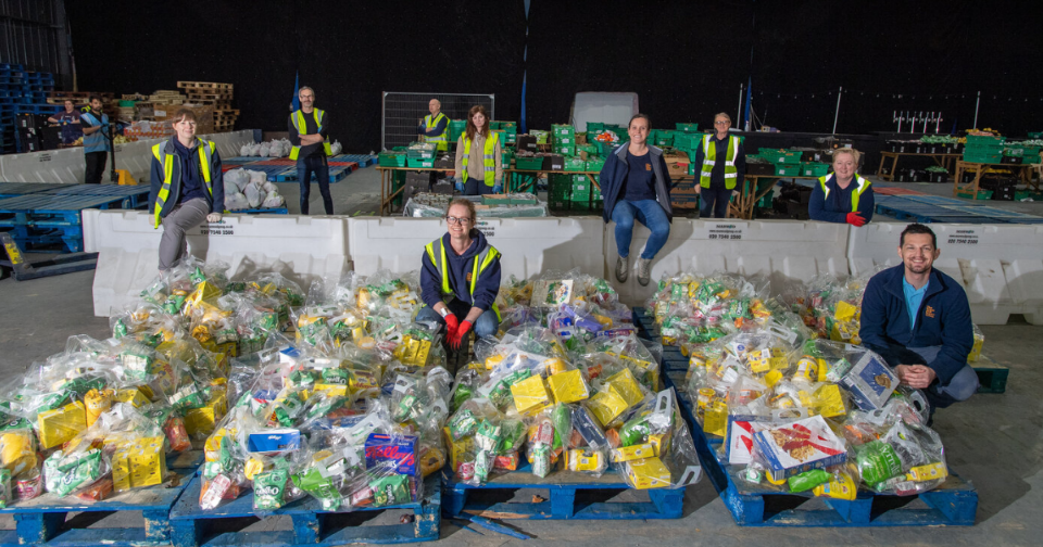 bread and butter thing staff at their warehouse