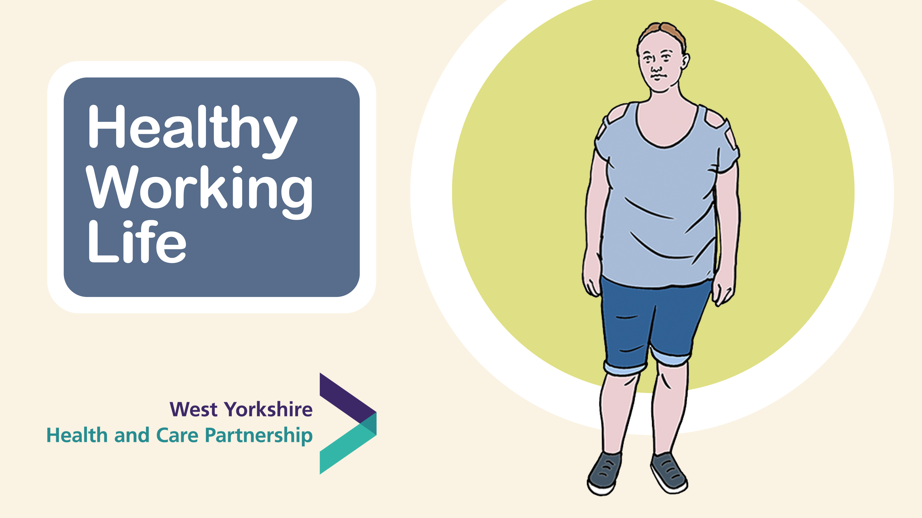 Healthy Working Life graphic