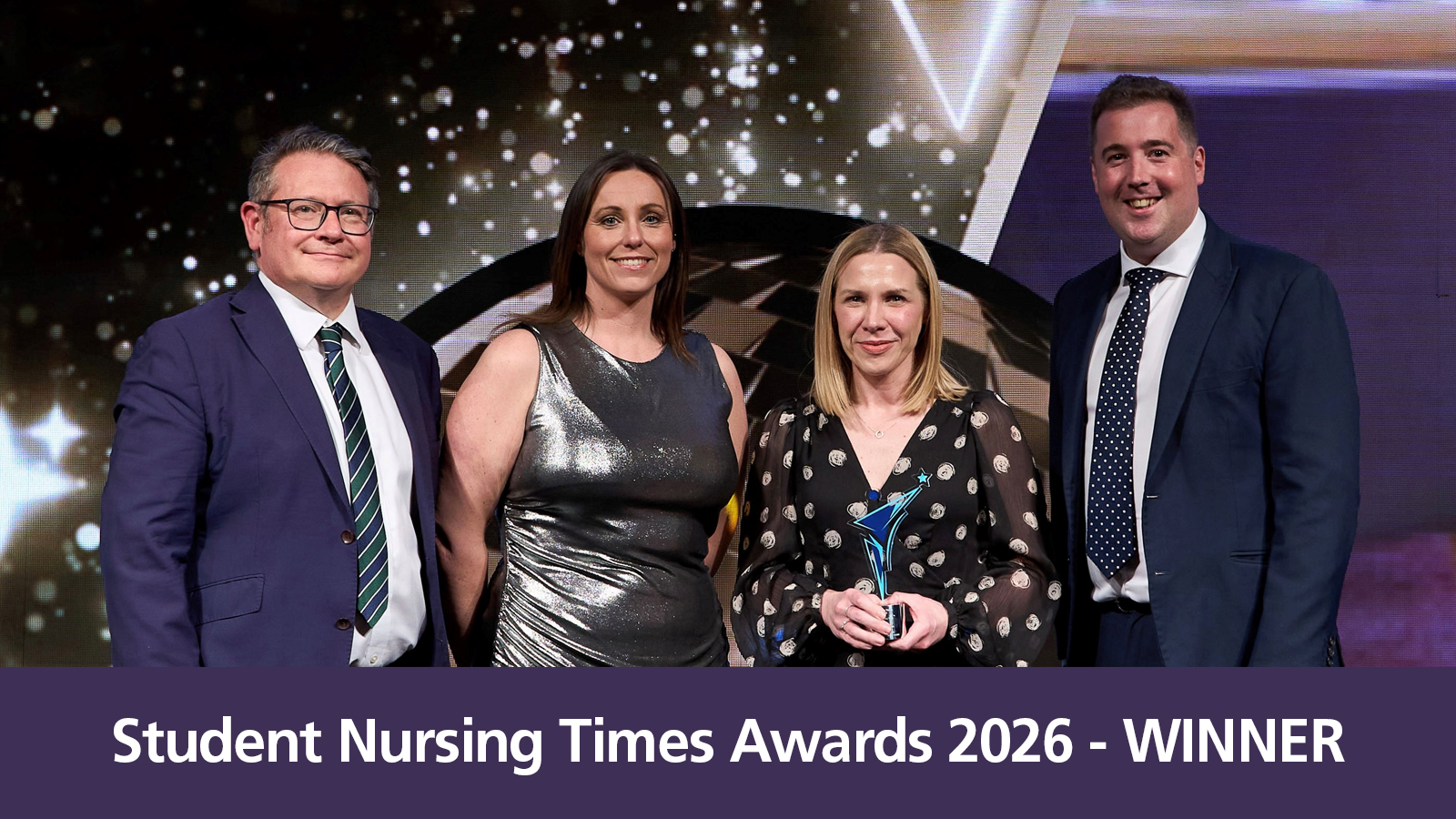 Student Nursing Times award winners 2026