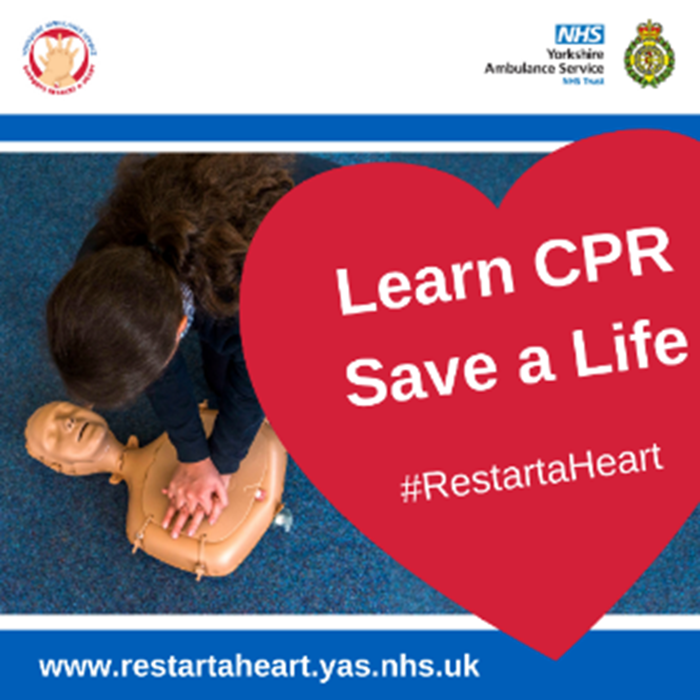 Learn CPR save a life