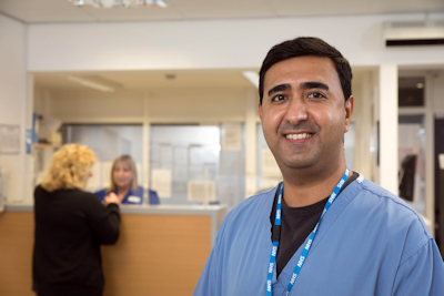 Waqas Tahir Diabetes, Clinical Lead for West Yorkshire