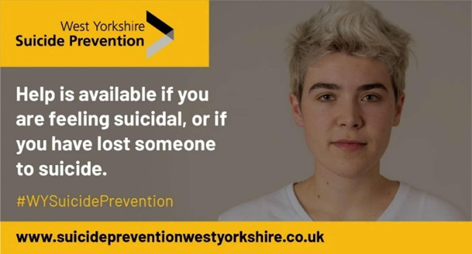 Help is available if you are feeling suicidal, or if you have lost someone to suicide.