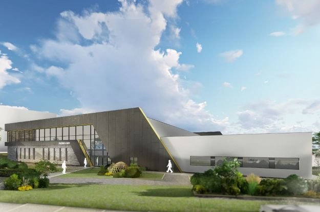The planned pathology unit at St James' Hospital - conceptual drawing