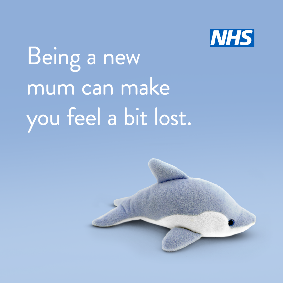 Perinetal Mental Health - "Being a new mum can make you feel a bit lost"