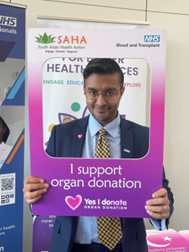 Mahmud Nawaz - I support organ donation